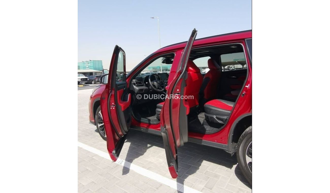 Toyota Highlander Toyota Highlander XSE - 2021 - Red