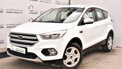 Ford Escape 2.5L S 2018 GCC SPECS DEALER WARRANTY