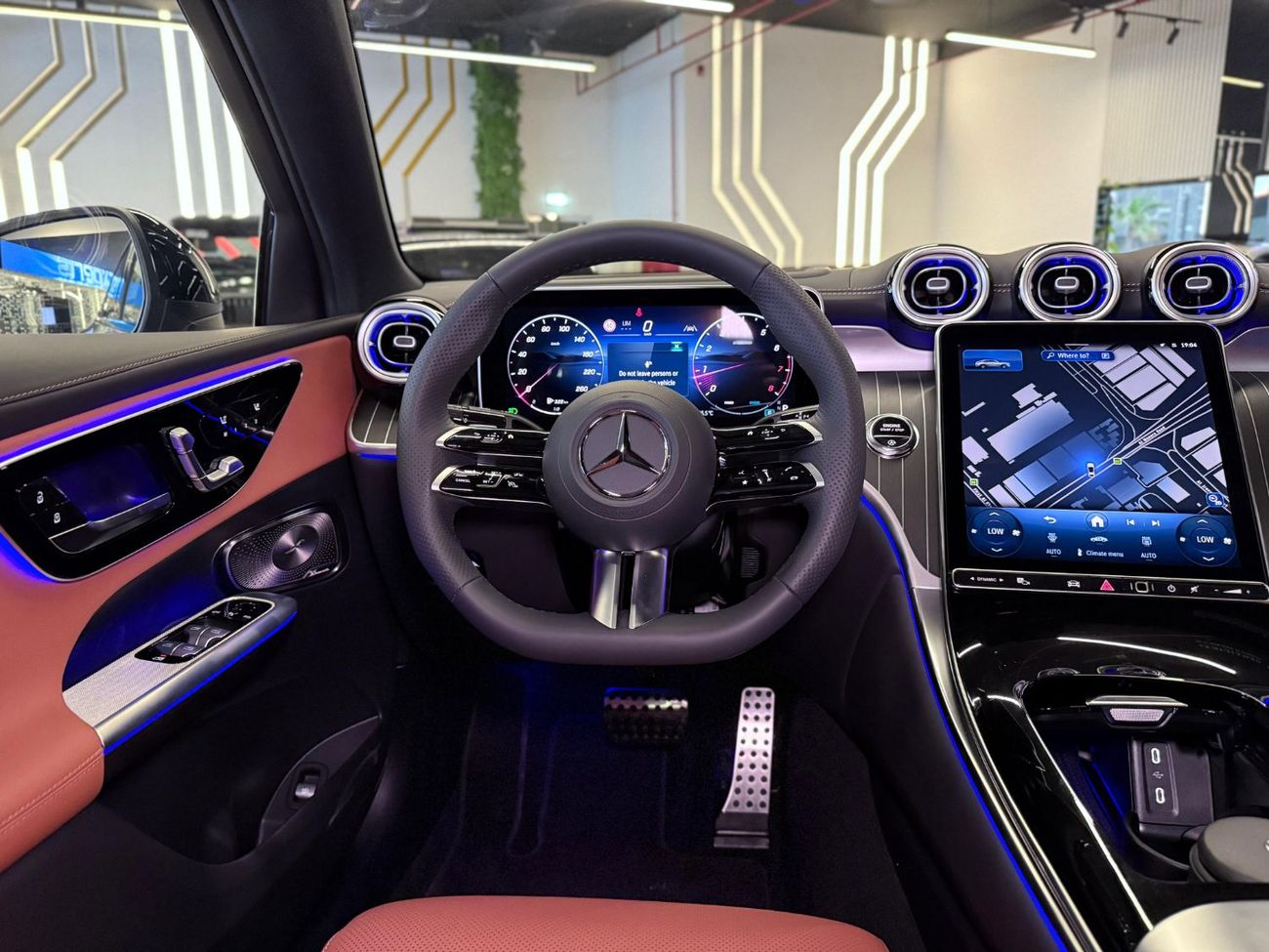 مرسيدس بنز GLC كوبيه 200 4MATIC