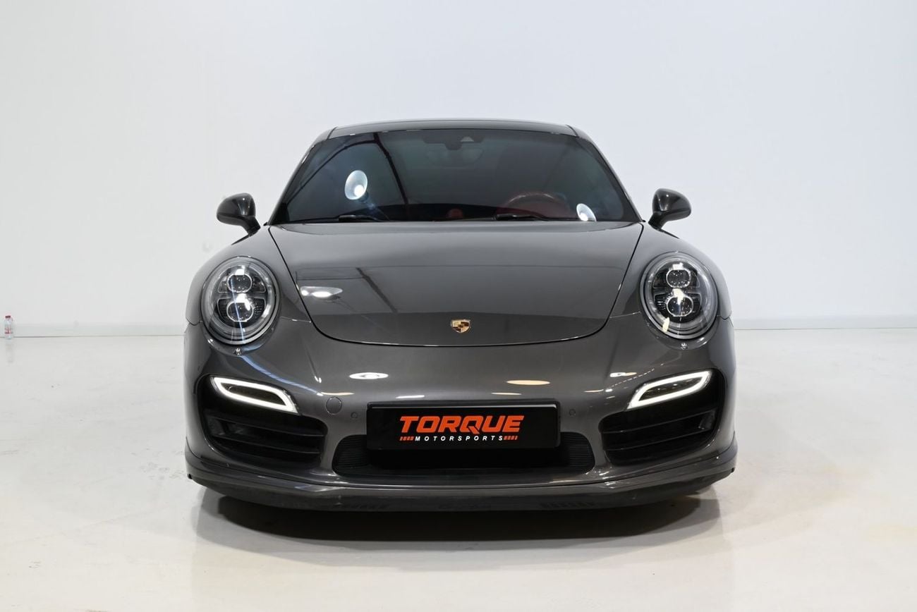 Porsche 911 TURBO 2014 Porsche 911 Turbo, Porsche Service History, Excellent Condition, GCC