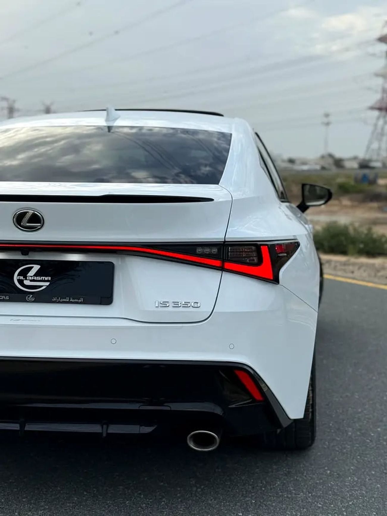 لكزس IS 350 IS 350 F Sport - American Specs - GCC Ready