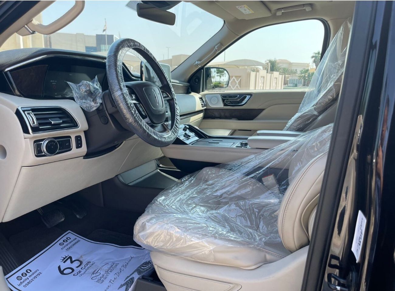 لينكولن نافيجاتور Presidential 3.5L