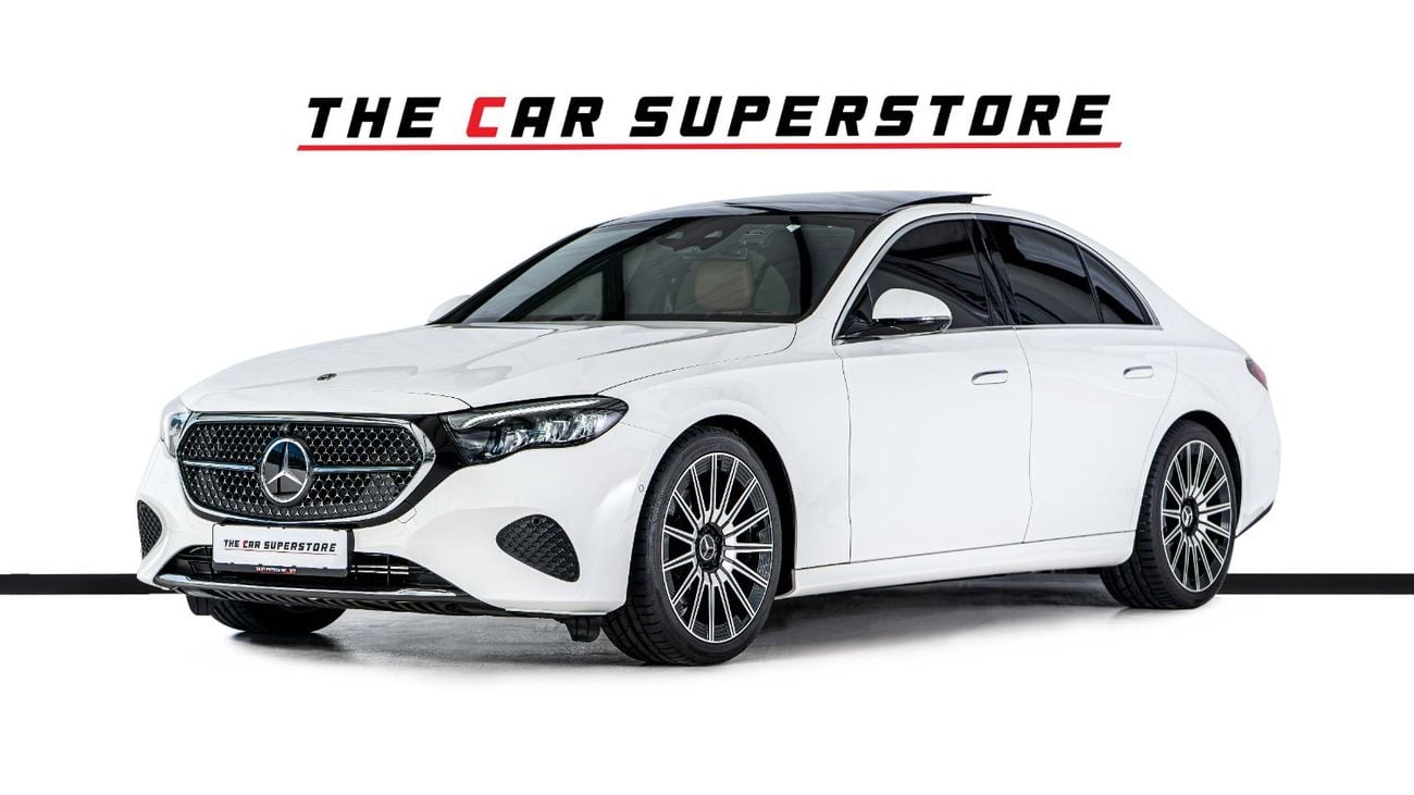 مرسيدس بنز E200 2.0L