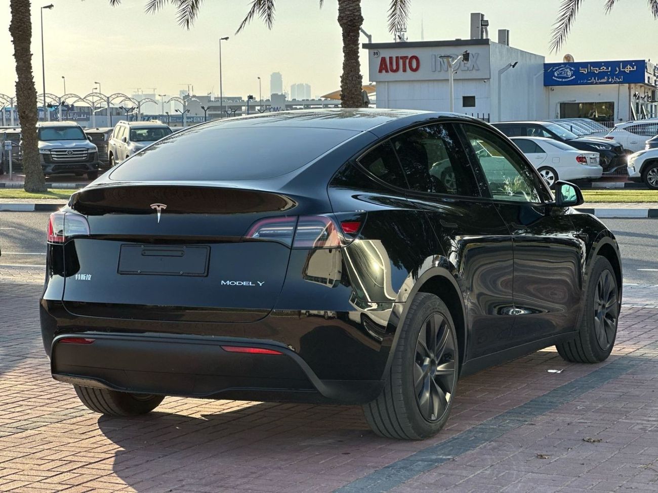 تسلا موديل Y TESLA model Y 2024