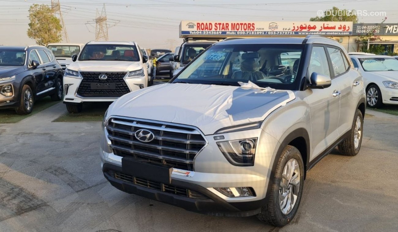 هيونداي كريتا Creta -1.5L - 2021-A/T - PTR - PANORAMIC ROOF