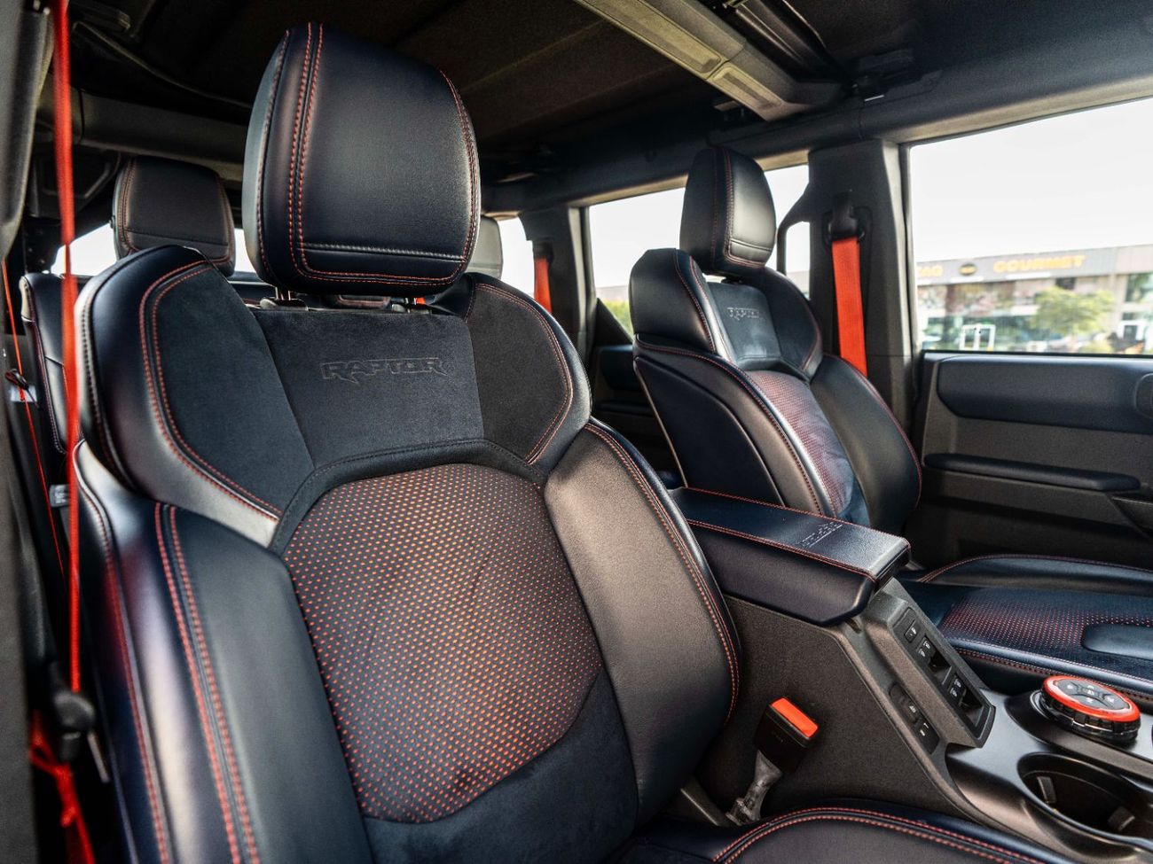 Ford Bronco Raptor Raptor