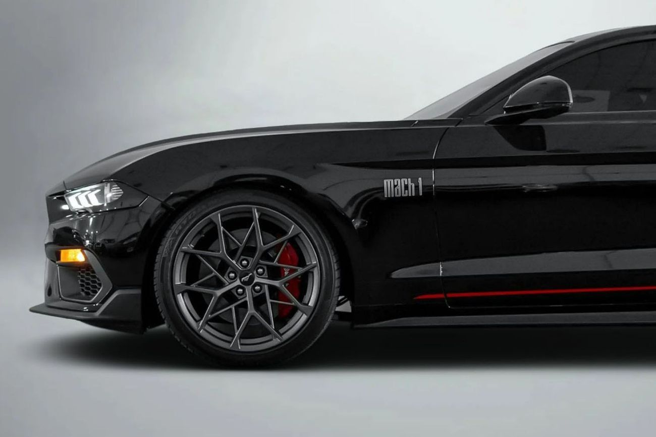 فورد موستانج 2021 Ford Mustang Mach 1 / 5.0L V8 / Ford Warranty