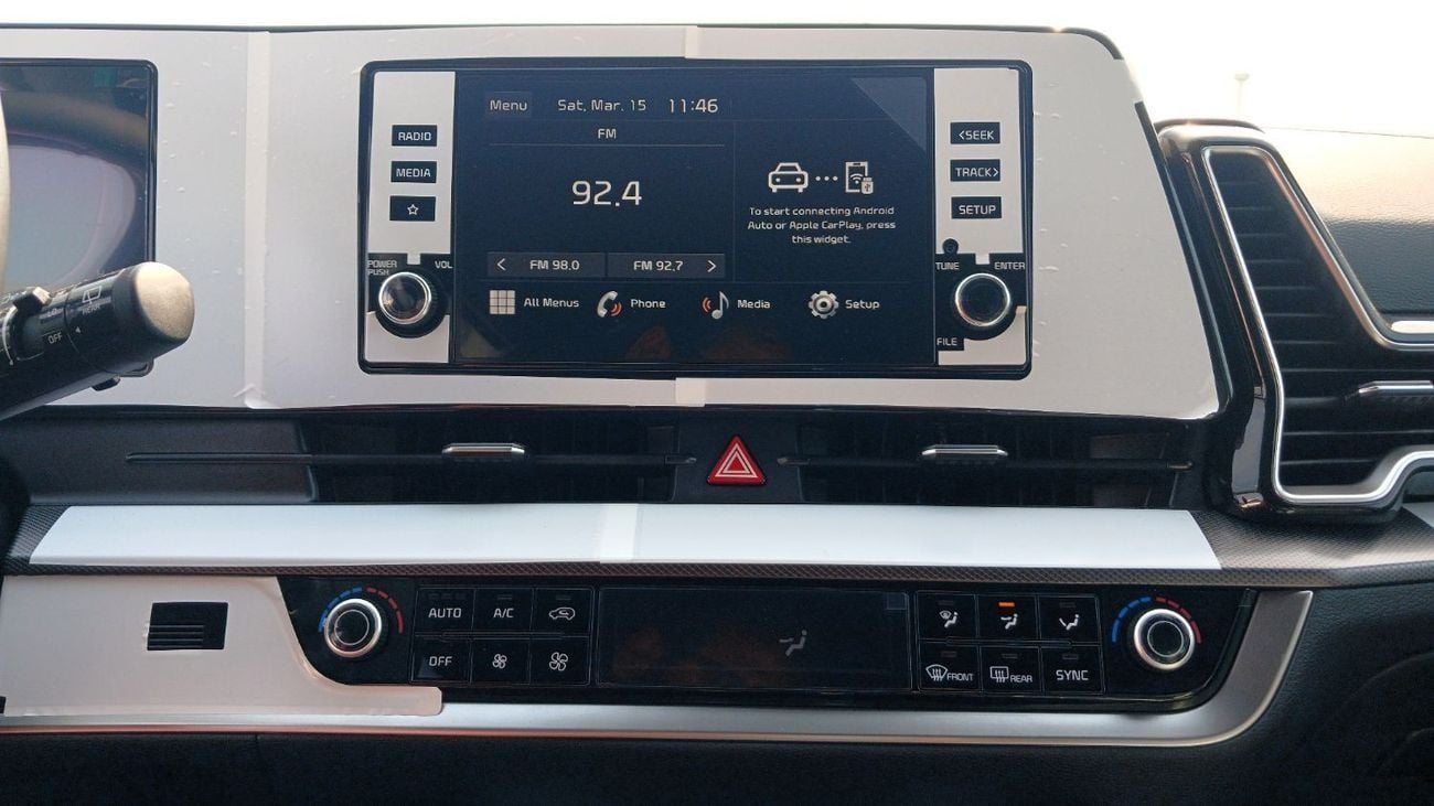 Kia Sportage Kia Sportage GT 1.6L Diesel 2025YM