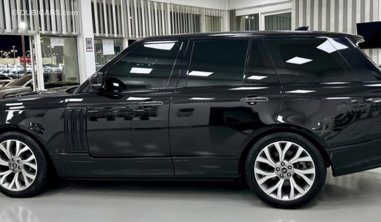 Land Rover Range Rover Vogue SE Supercharged GCC .. FSH .. Peefect Condition .. V8 .. SE .. Top Range .