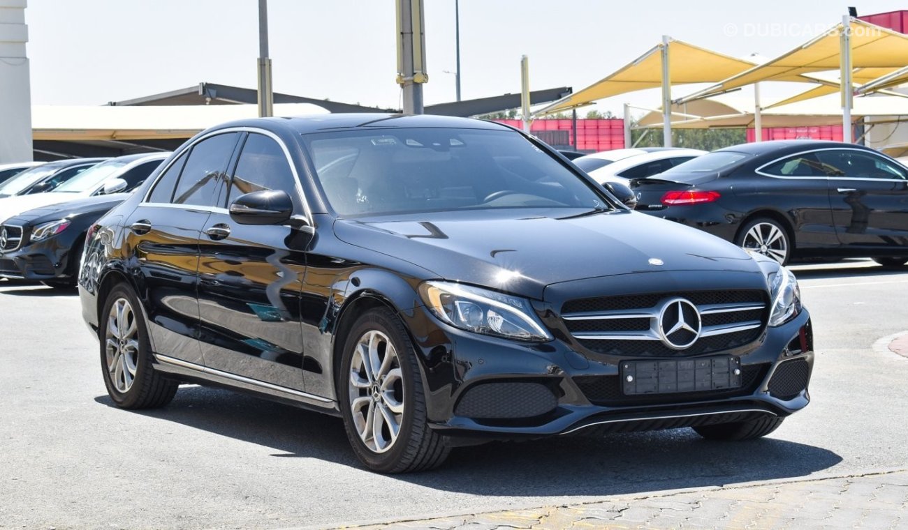 مرسيدس بنز C200 Clean title Korean specs