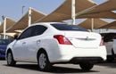 Nissan Sunny S ACCIDENTS FREE - GCC - SV - PERFECT CONDITION INSIDE OUT