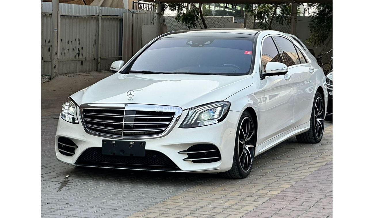 Mercedes-Benz S 550 Mercedes S550 Large Converted 2021 Model: 2015 Mileage : 126,000 K.M Price: 120,000 dirhams  Importe