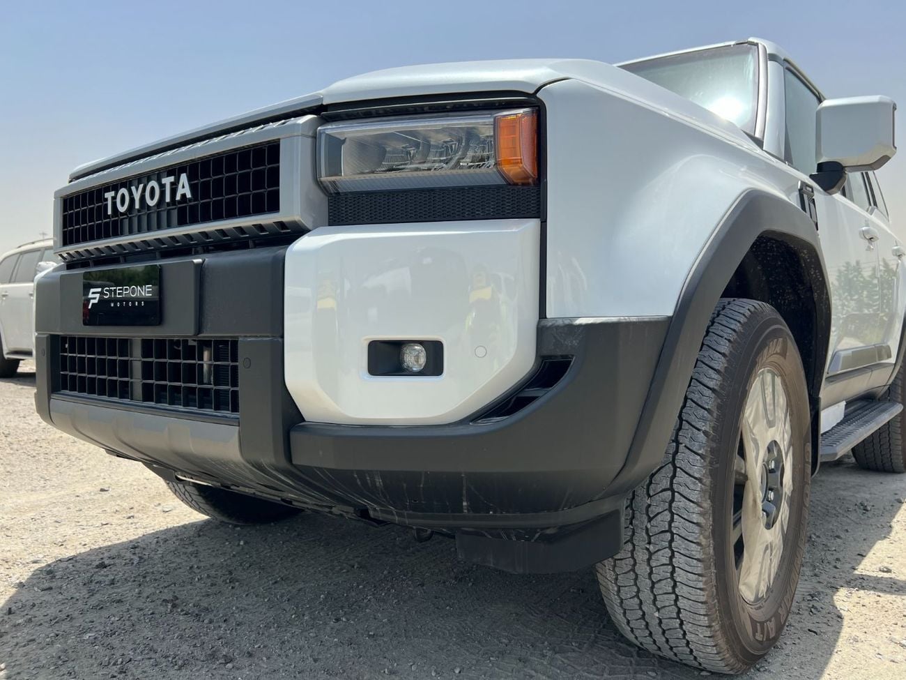 Toyota Prado PRADO 2.4T ALL ROUNDER - G