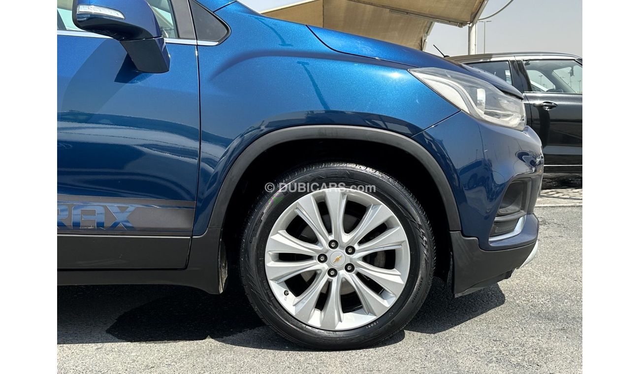 Chevrolet Trax LTZ ACCIDENTS FREE - GCC - PERFECT CONDITION INSIDE OUT - FULL OPTION -