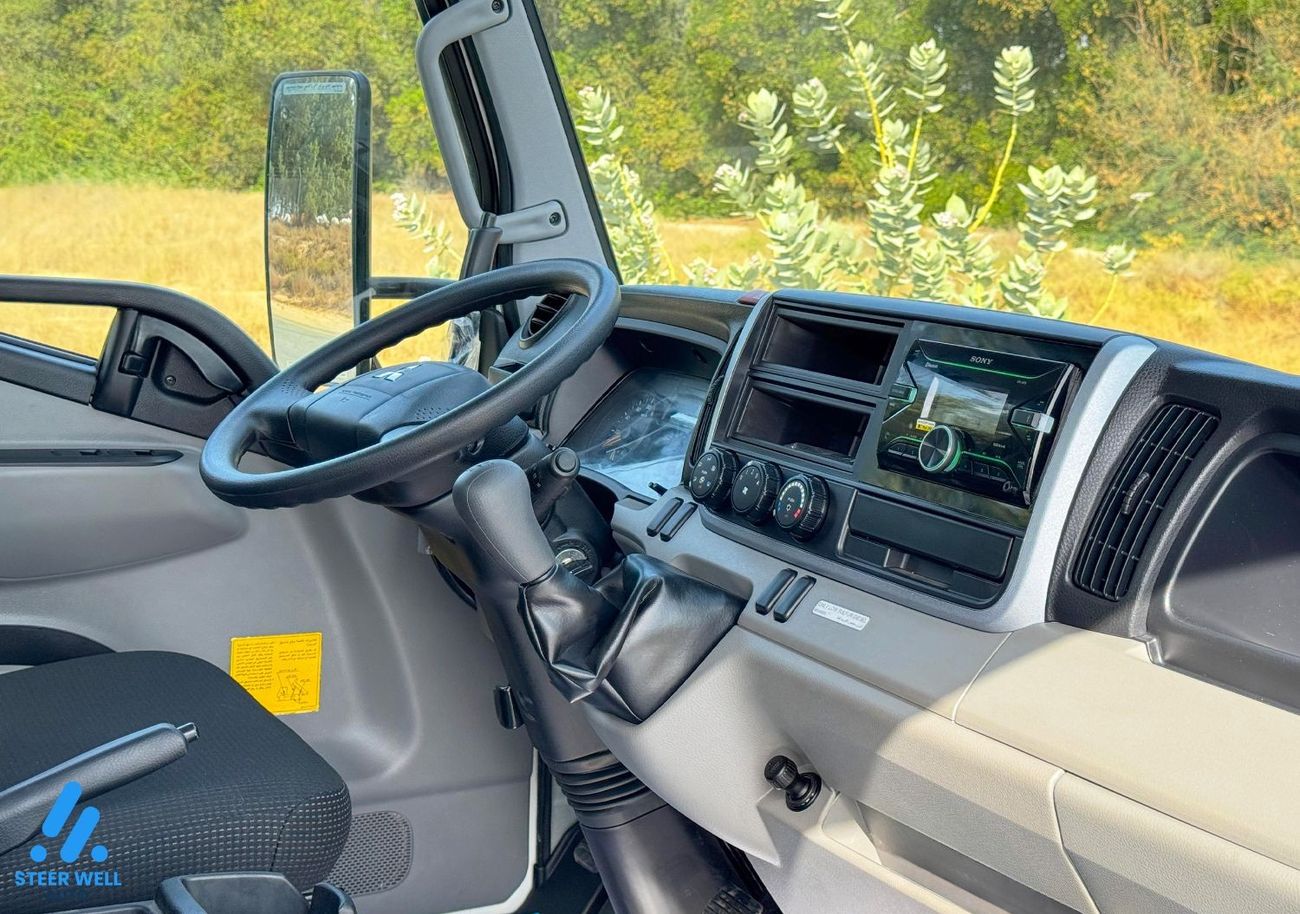 Mitsubishi Fuso Canter 2024 Euro 5 Short Tipper 3.0L RWD Diesel / Ready to Drive / Book Now!