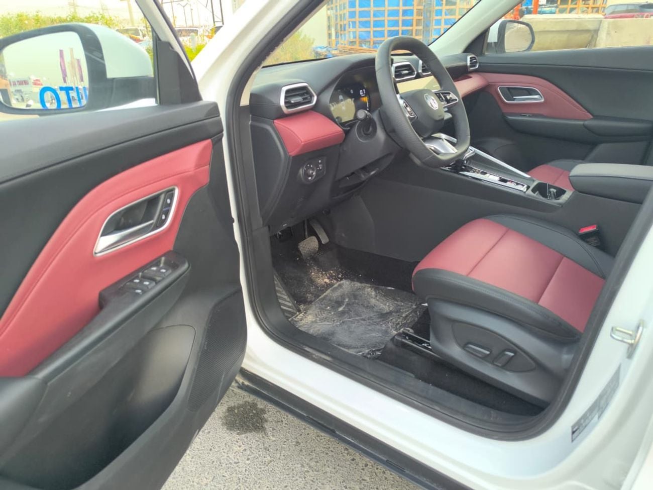 MG ZS LUX MG ZS 1.5 Turbo Engine New Shape GCC Specs Full Option 2025 Model Brand New