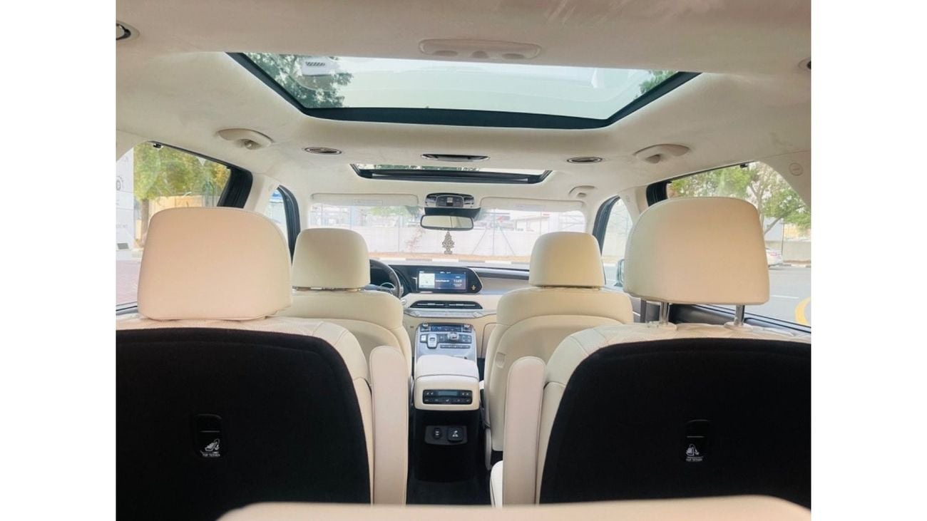 Hyundai Palisade Premium 2020 palisade calligraphy 360 cameras