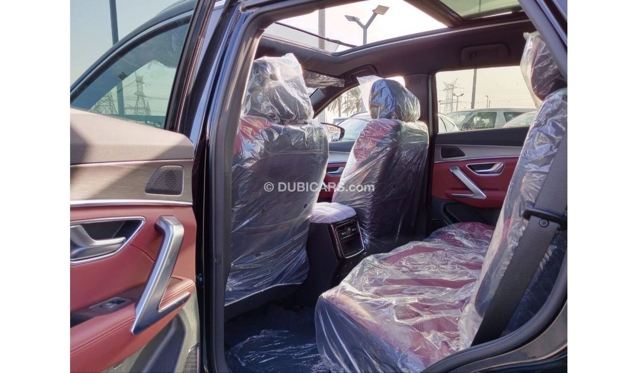 Jetour X70 Export only COMFORT FWD 1.5L Turbo Gasoline Full option Black SUV