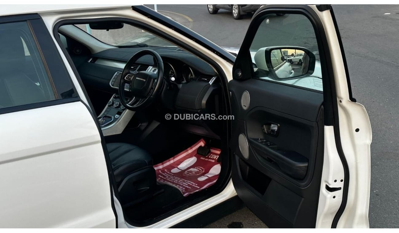 لاند روفر رانج روفر إيفوك