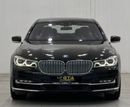 BMW 740Li Exclusive 2016 BMW 740li Carbon Core, BMW Service Contract, Full Options, Low Kms, GCC