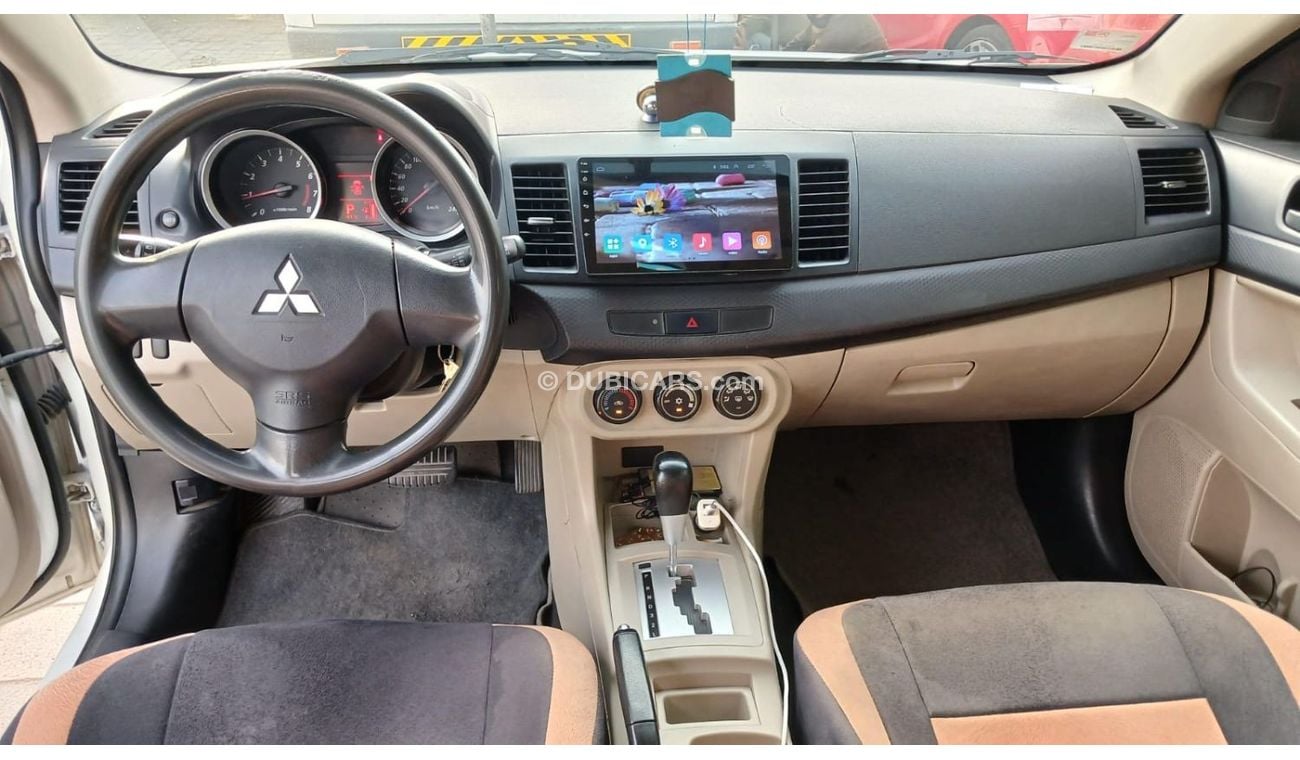 Mitsubishi Lancer For Local 2.0L FWD white color A/T