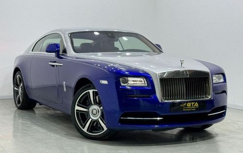 رولز رويس واريث 2016 Rolls Royce Wraith, Full Service History, Full Options, Low Kms, Excellent Condition, GCC