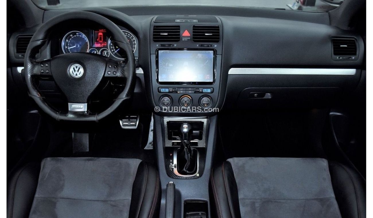 فولكس واجن جولف EXCELLENT DEAL for our Volkswagen Golf R32 V6 ( 2009 Model ) in Silver Color GCC Specs