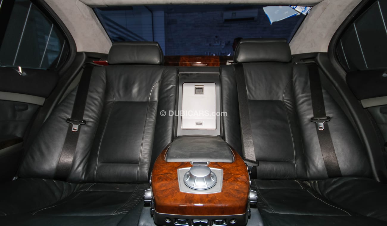 بي أم دبليو 760Li Li