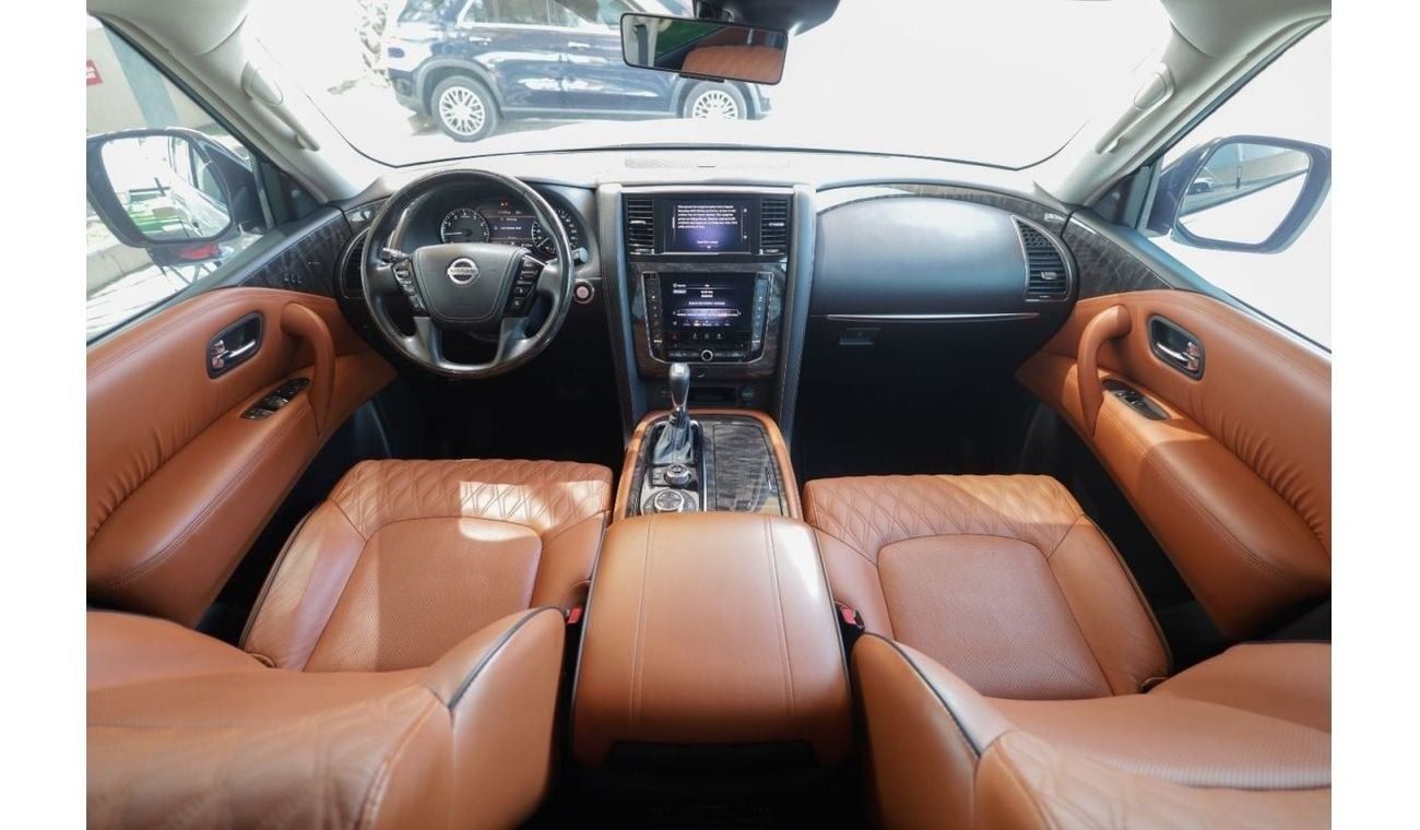 Nissan Patrol SE Platinum City Nissan Patrol Platinum 2021 GCC under Warranty with Flexible Down-Payment.