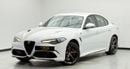 Alfa Romeo Giulia Quadrifoglio 2.9L (510 HP) 2020 Alfa Romeo Giulia ,Gargash Warranty+Service Contract+Full Service Hi