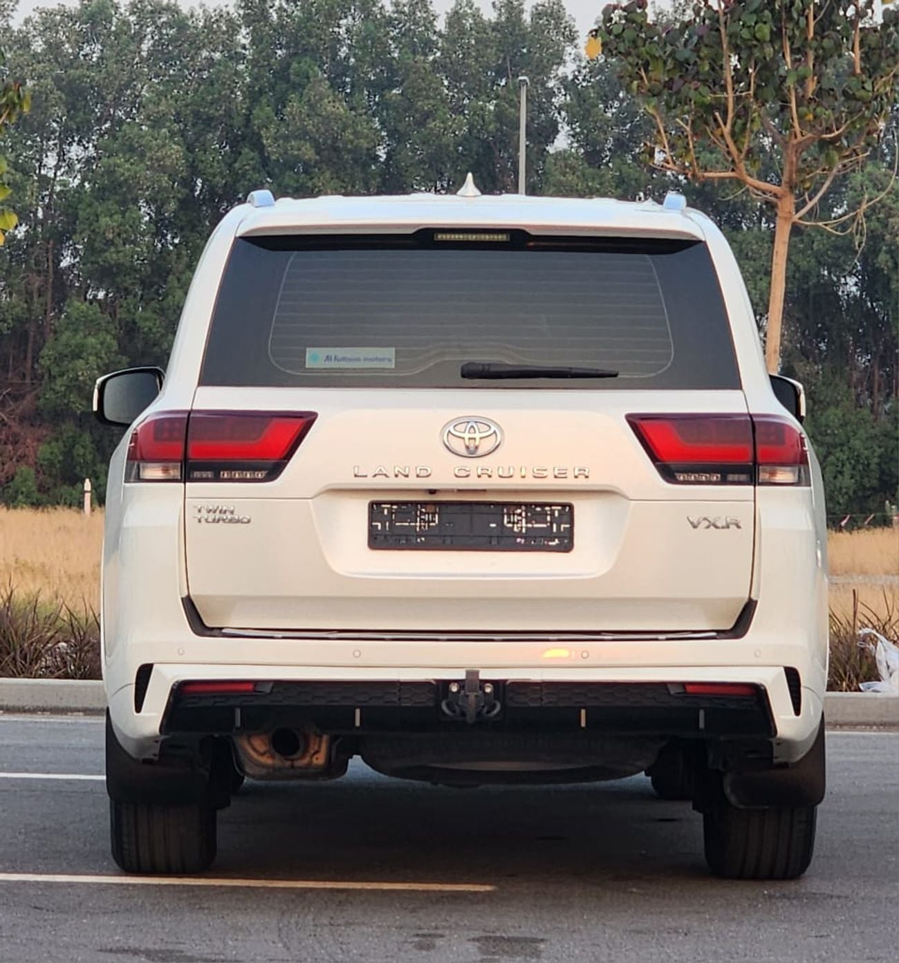 Toyota Land Cruiser V6  4.0  original paint