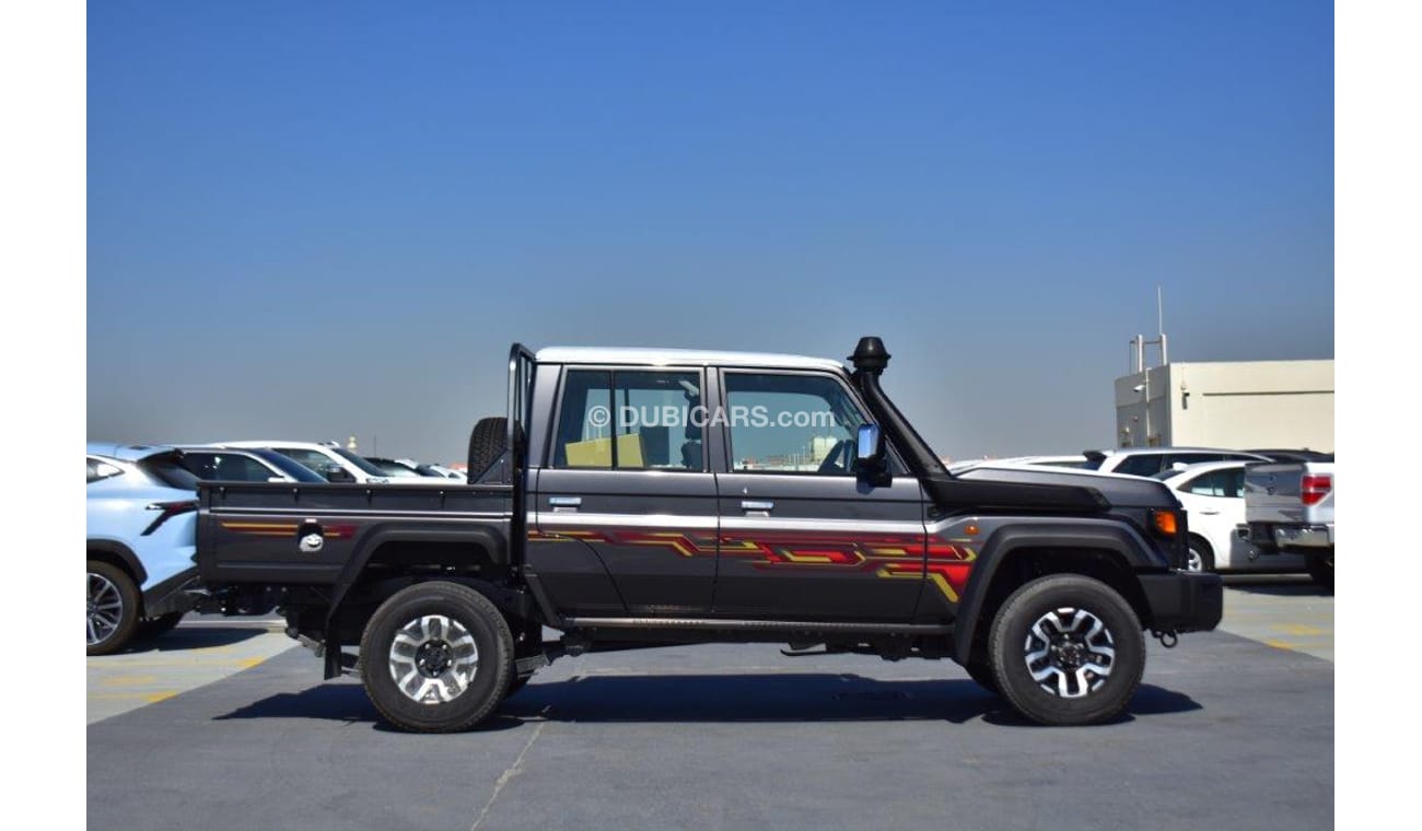 Toyota Land Cruiser Pick Up Double Cab 79 Limited  2.8L Turbo Diesel 4WD Automatic
