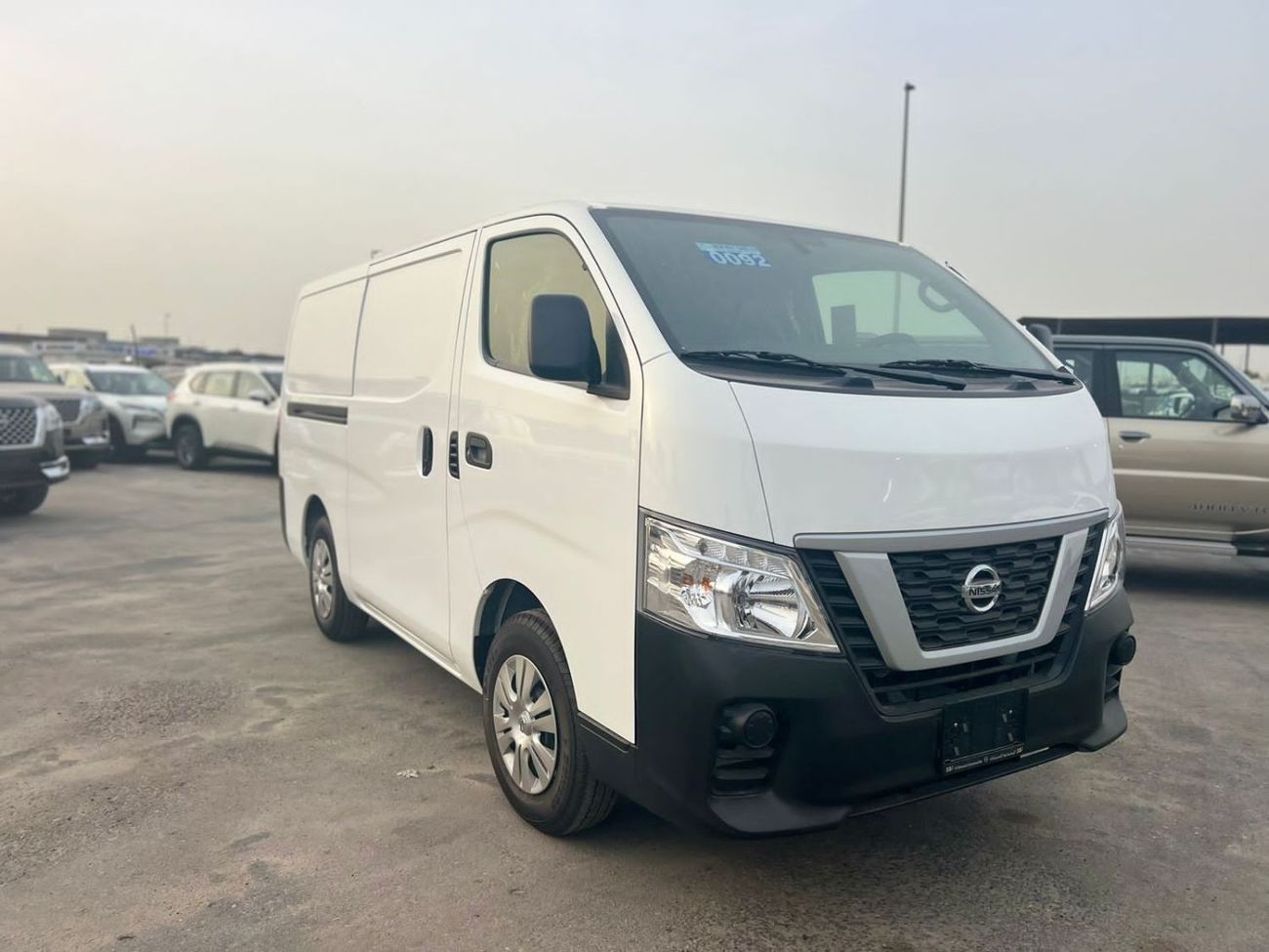 Nissan Urvan 2023 Nissan Urvan Panel Van High Roof (NV350), 3dr Van, 2.5L 4cyl Petrol, Manual, Front Wheel Drive