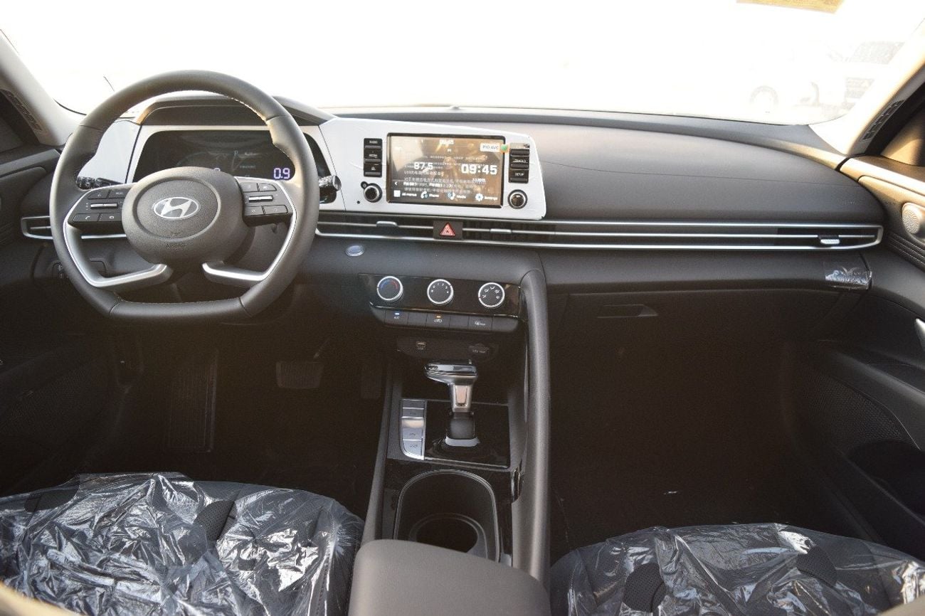 هيونداي إلانترا HYUNDAI ELENTRA  GLX  ELITE 2025 MODEL