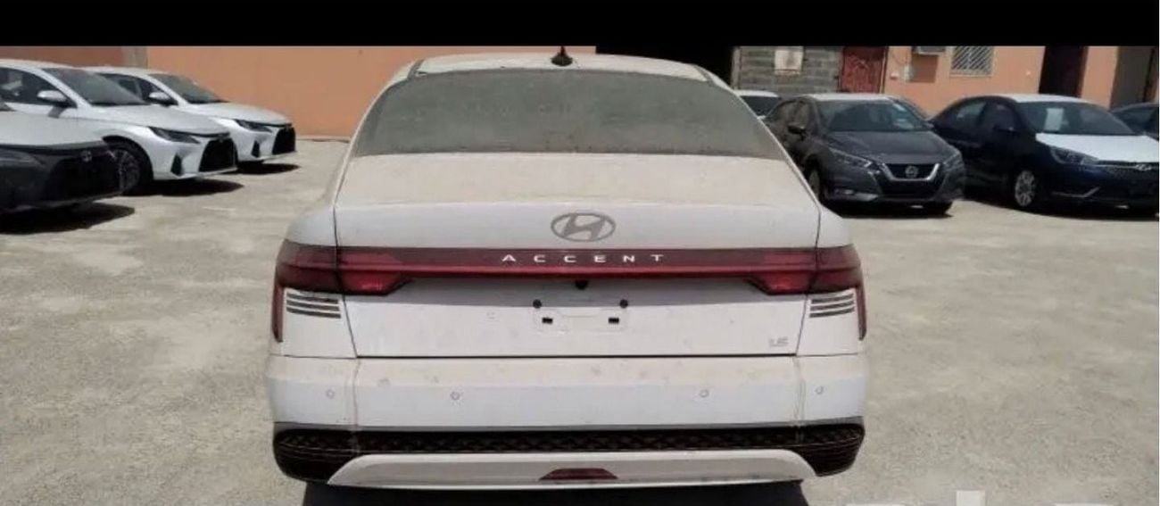 Hyundai Accent 1.5L PETROL 2024