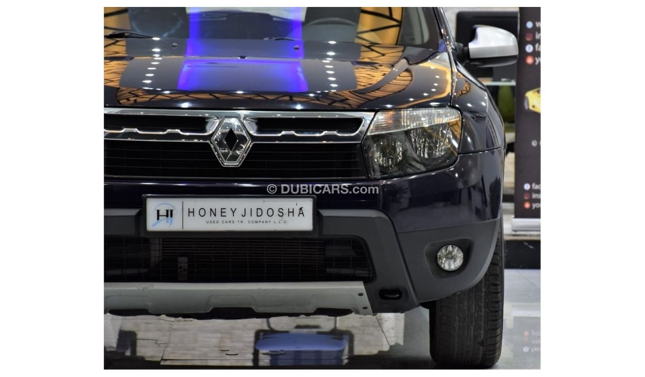 Renault Duster SE EXCELLENT DEAL for our Renault Duster ( 2015 Model! ) in Dark Blue Color! GCC Specs