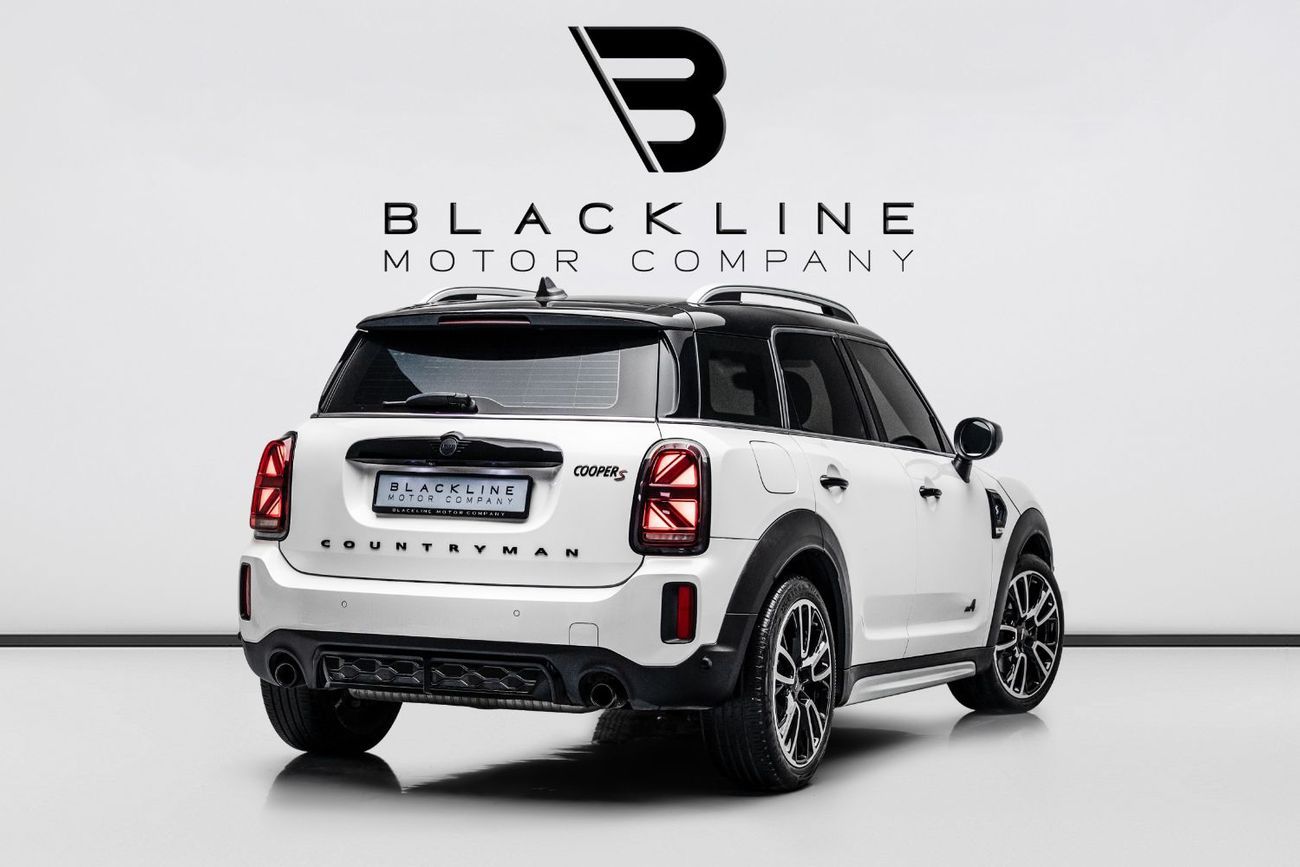 Mini Countryman The BEST Ramadan Offer in the UAE - Limited Time Only, February 2027 Warranty + Service Contract