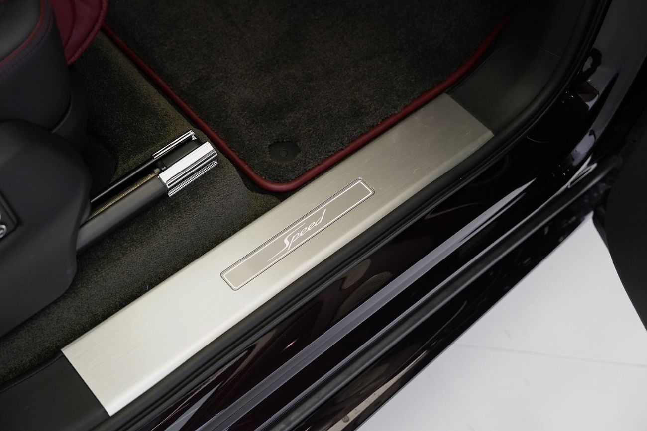Bentley Bentayga Bentley Bentayga Speed W12