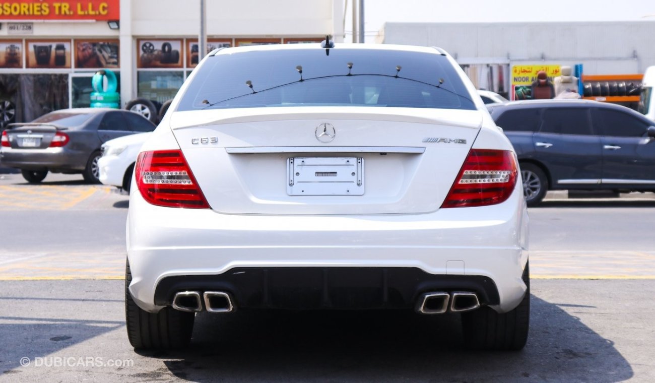 Mercedes-Benz C 300 With C63 kit