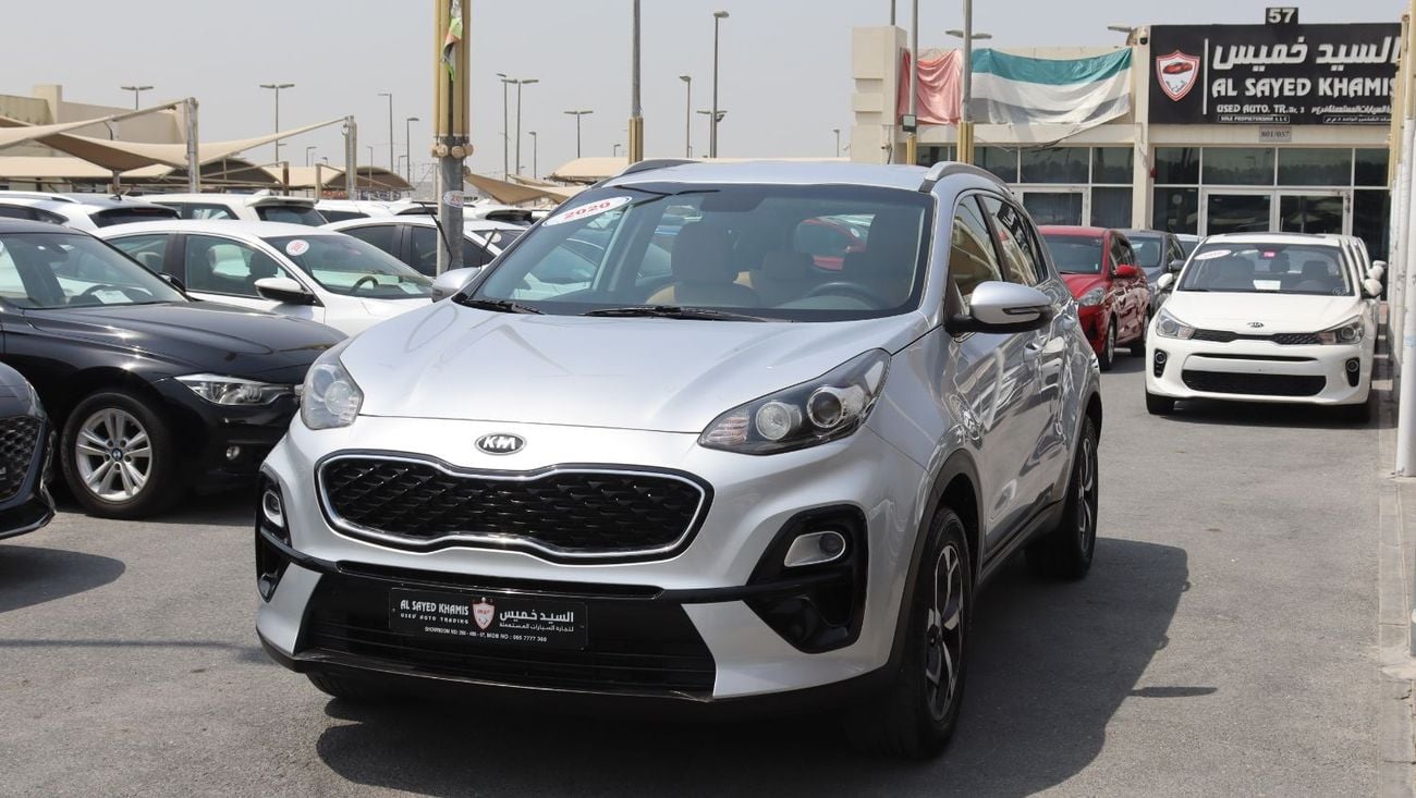 Kia Sportage EX 1.6L (130 HP) (130 HP) Kia Sportage 2020 - GDI - GCC in excellent condition1.6 cc engine 83,000 k