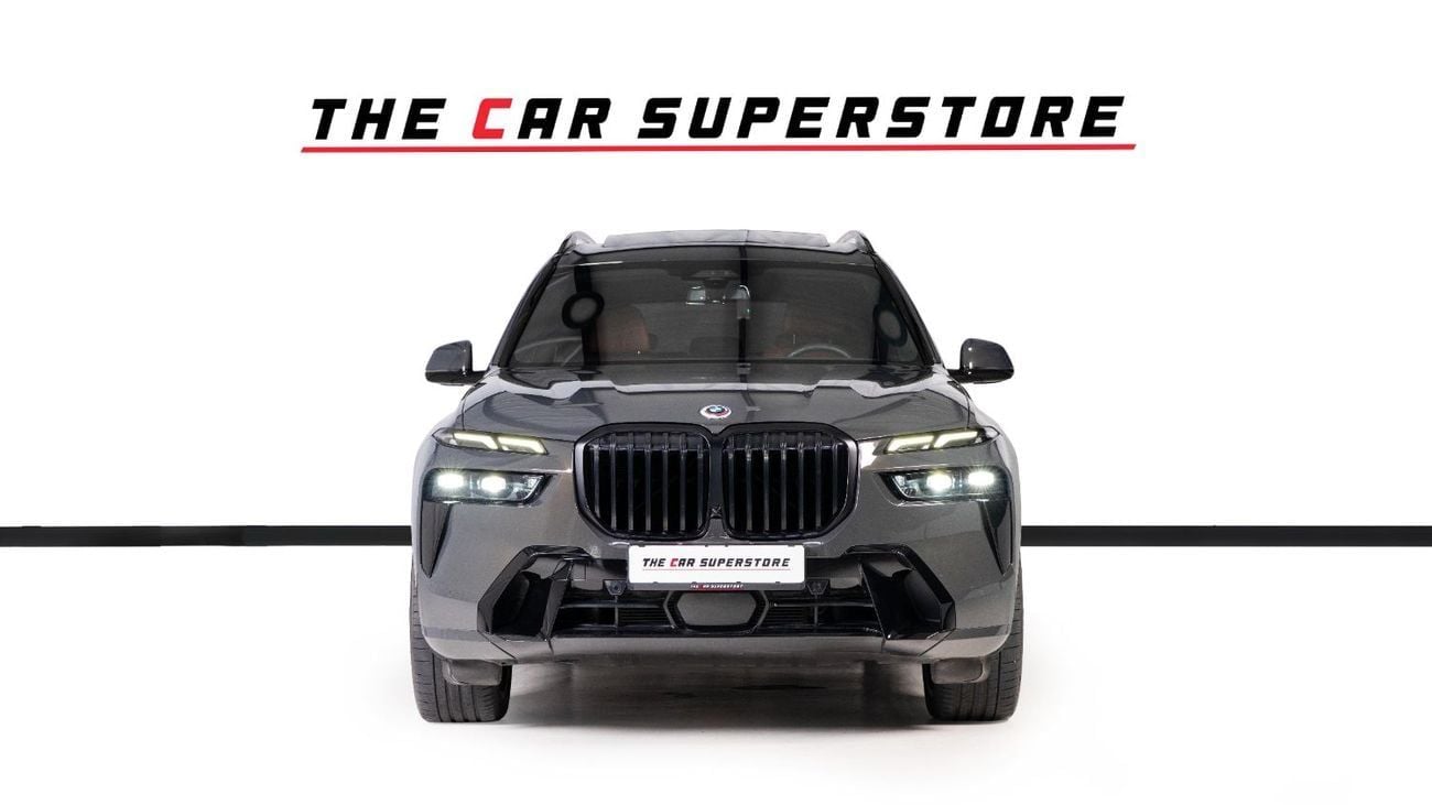 بي أم دبليو X7 40i M Sport Premium 3.0L