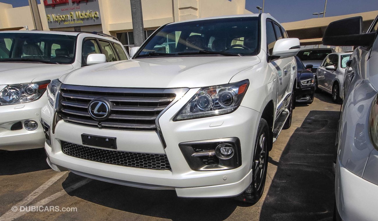 Lexus LX570 S