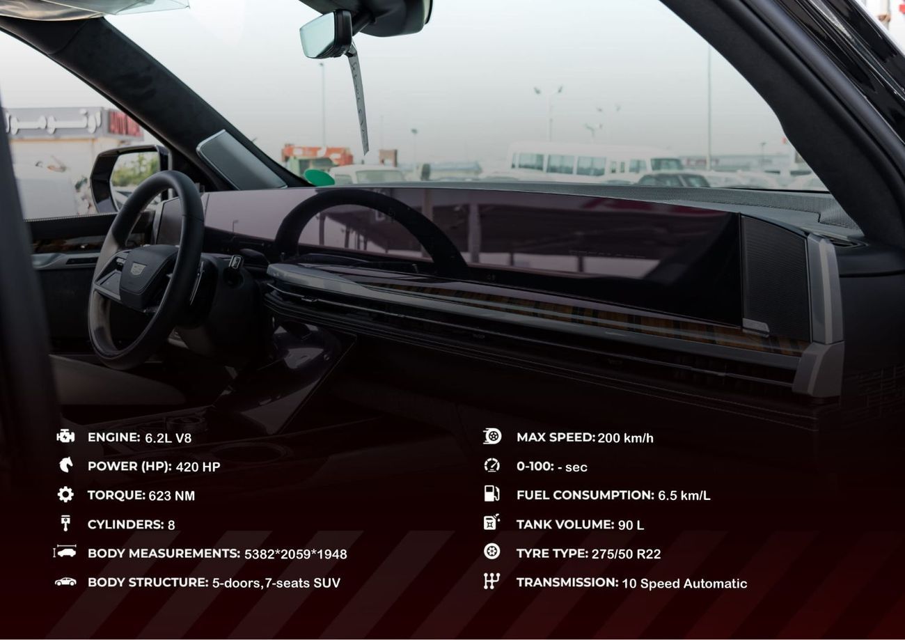 كاديلاك إسكالاد Sport Platinum 6.2L 4WD