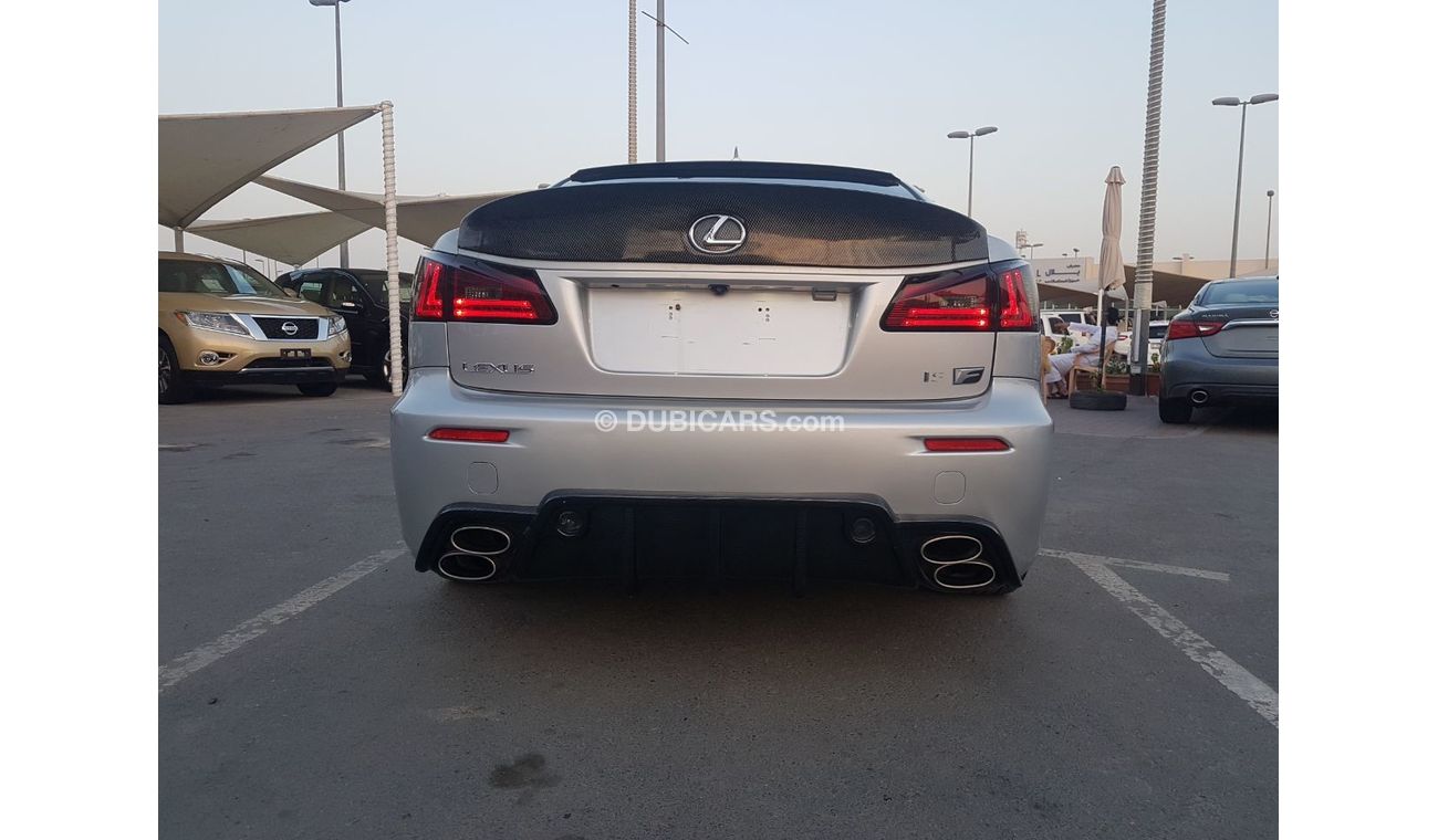 لكزس ISF LEXUS IS F ORGINAL WITH 2015 BODY KIT