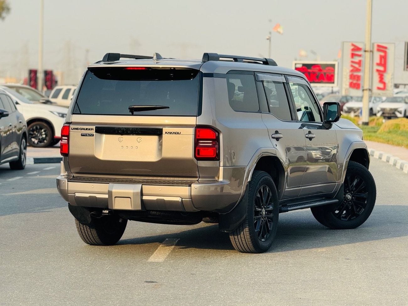 تويوتا برادو VXR Kakadu