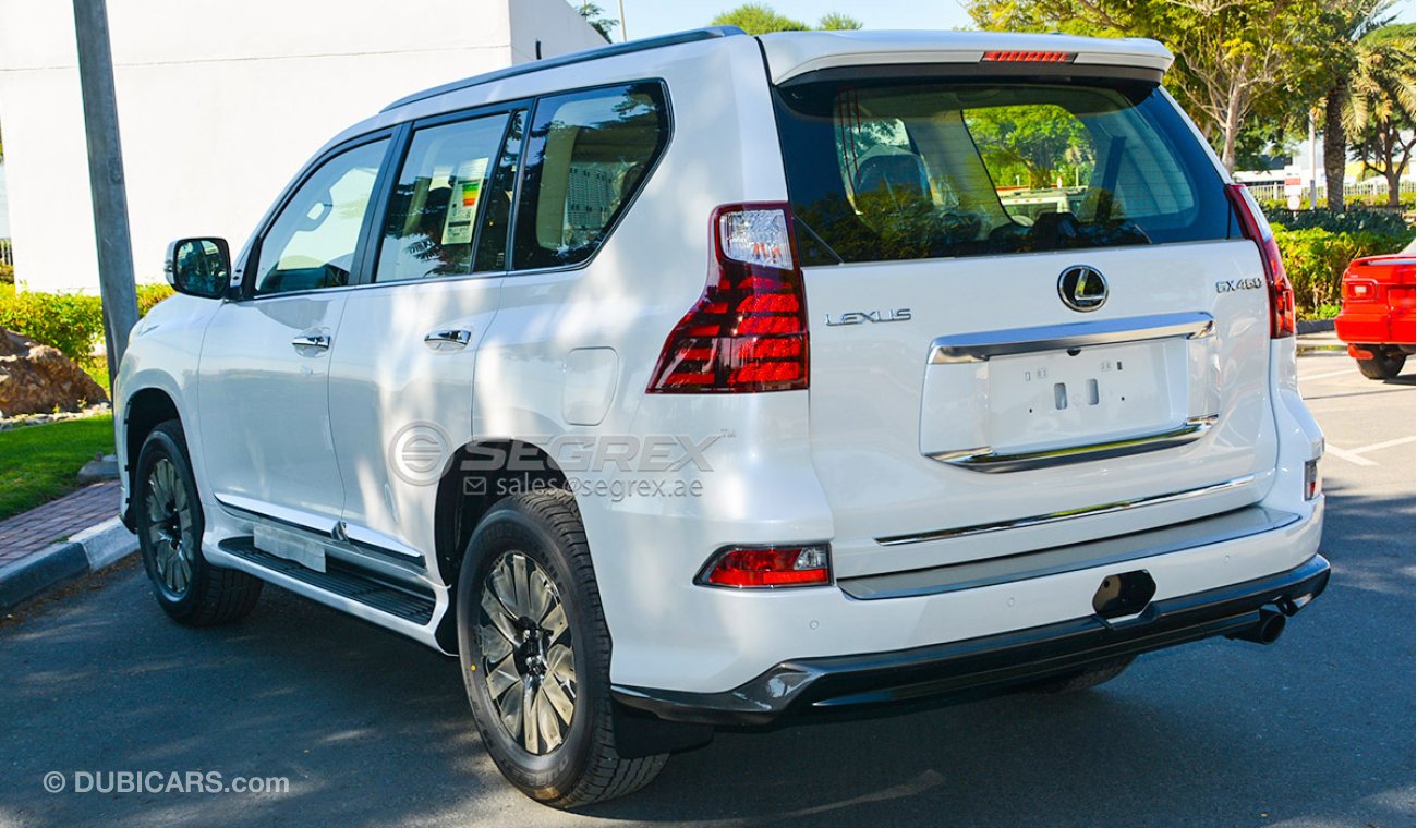 Lexus GX460 NEW SHAPE SPORT FULL OPTION