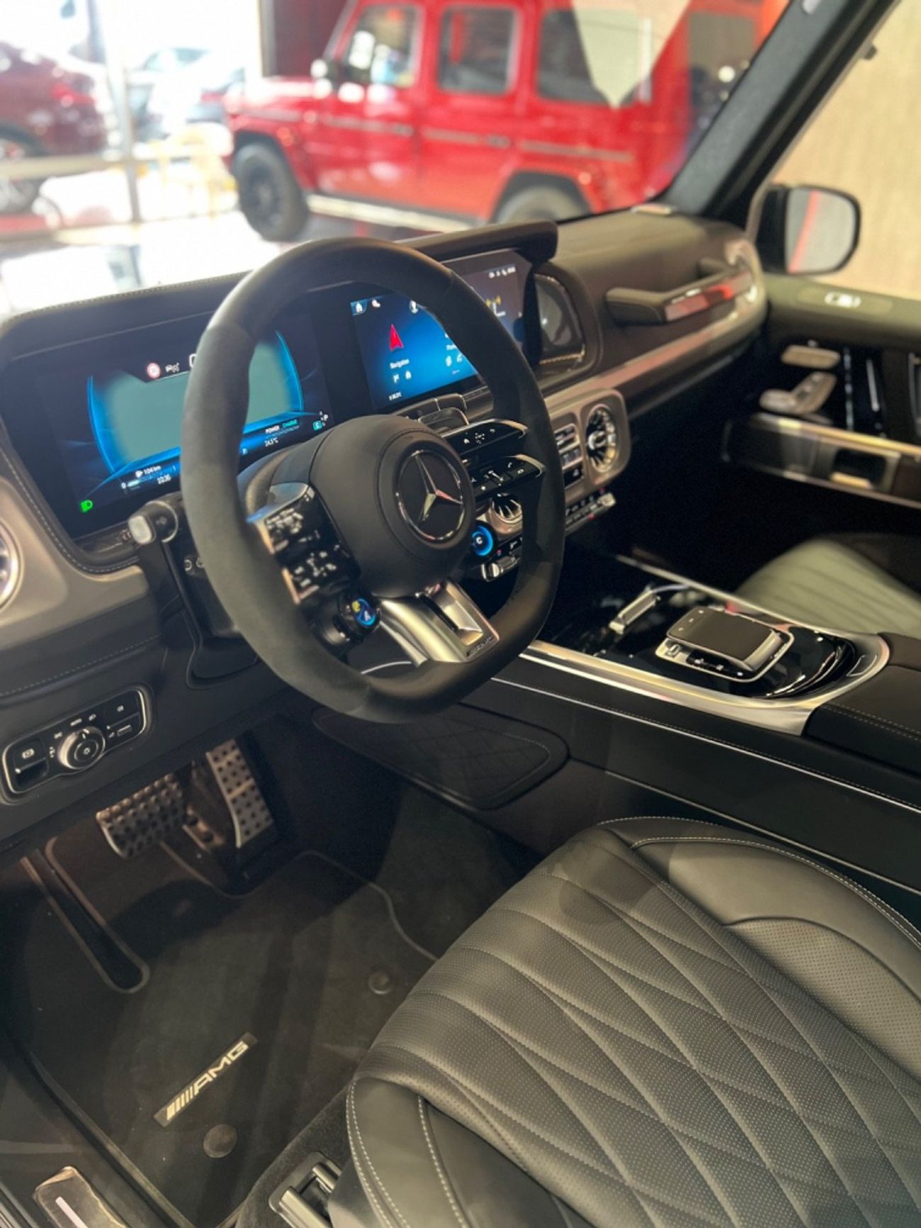 مرسيدس بنز G 63 AMG 4MATIC SUV