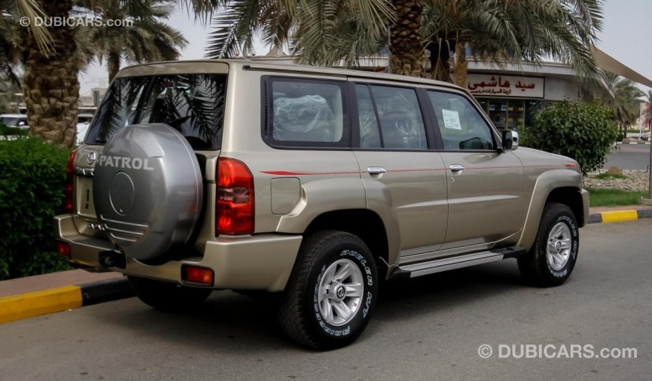 Nissan Patrol Safari AT 4 Doors AWR