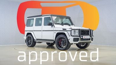 Mercedes-Benz G 63 AMG | AED 6,458 PM | Up to 3 Years Unlimited Warranty | GCC