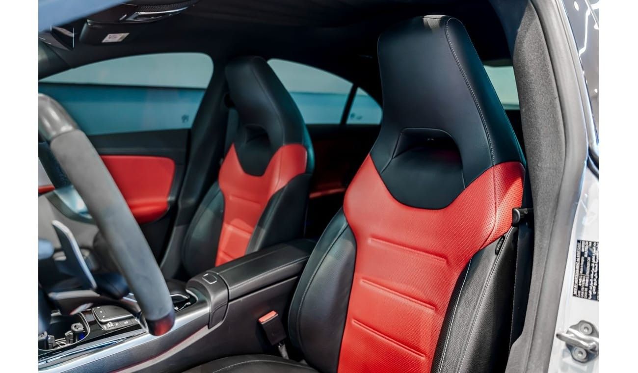 Mercedes-Benz CLA 45 S AMG 2021 Mercedes AMG CLA 45s AMG, 1 Year Comprehensive Warranty, Service History, GCC